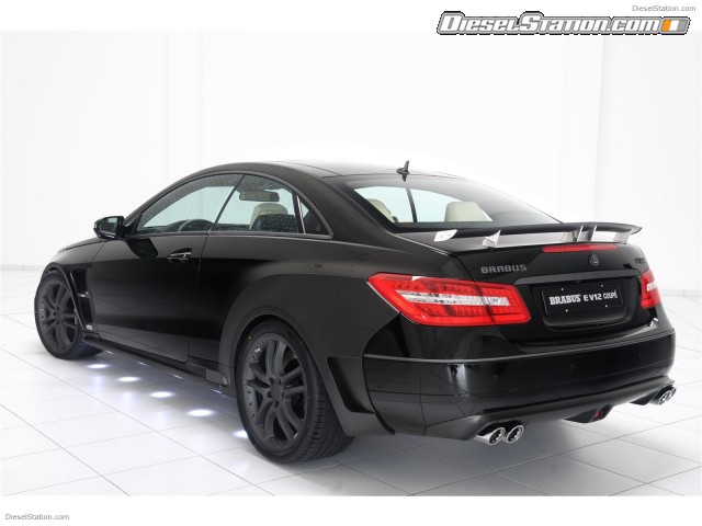 Brabus E V12 Coupe 2010 Picture #18 Brabus E V12 Coupe 2010 Picture #18