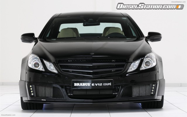 Brabus E V12 Coupe 2010 Widescreen Picture #7 Brabus E V12 Coupe 2010 Widescreen Picture #7