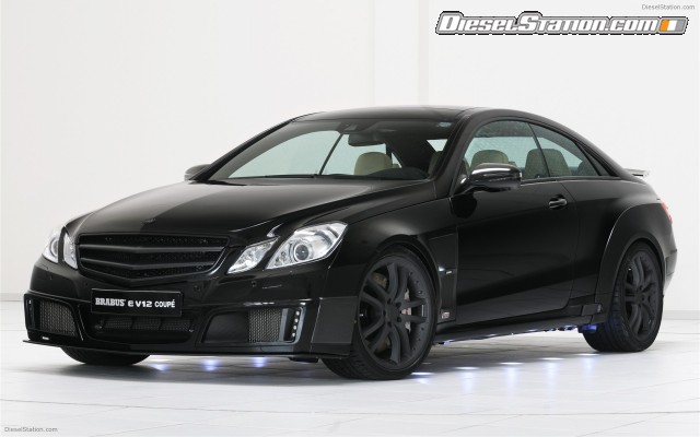 Brabus E V12 Coupe 2010 Widescreen Picture #37 Brabus E V12 Coupe 2010 Widescreen Picture #37