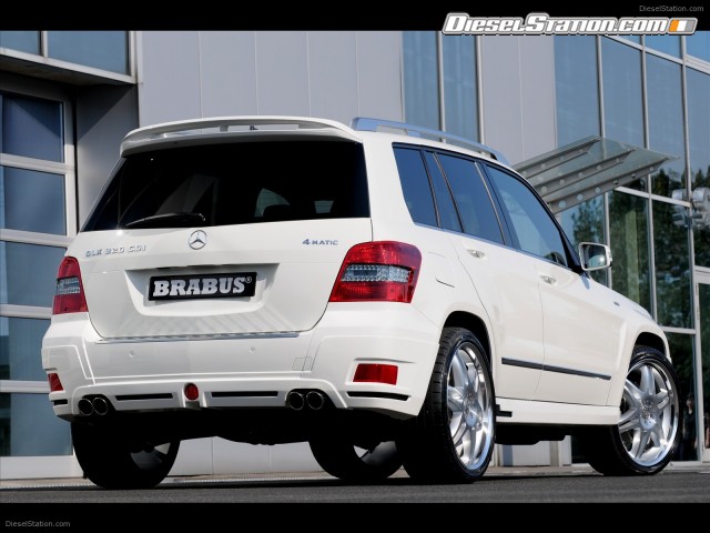 Brabus Exclusive Program for the Mercedes GLK Picture #0 Brabus Exclusive Program for the Mercedes GLK Picture #0