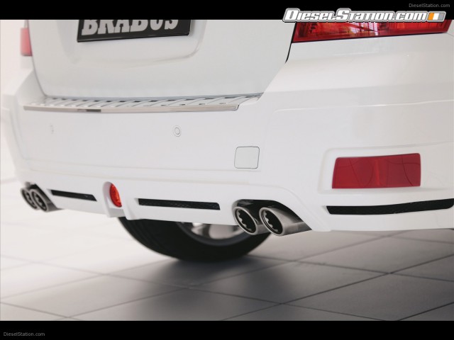 Brabus Exclusive Program for the Mercedes GLK Picture #9 Brabus Exclusive Program for the Mercedes GLK Picture #9