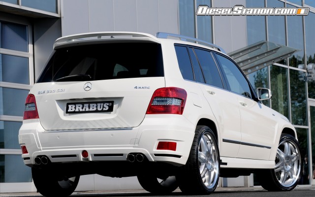 Brabus Exclusive Program for the Mercedes GLK Widescreen Picture #5 Brabus Exclusive Program for the Mercedes GLK Widescreen Picture #5