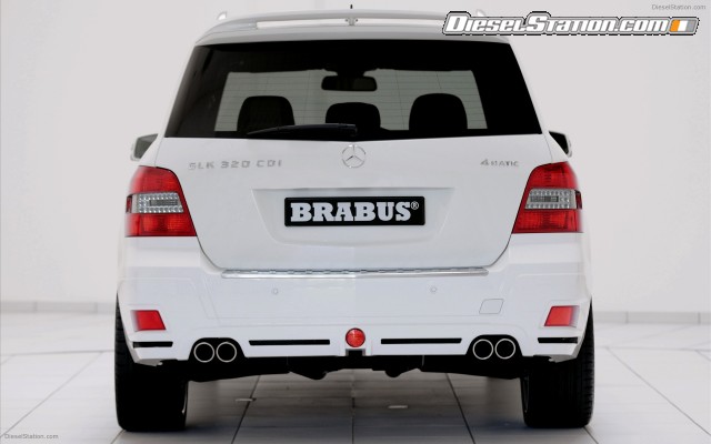 Brabus Exclusive Program for the Mercedes GLK Widescreen Picture #10 Brabus Exclusive Program for the Mercedes GLK Widescreen Picture #10