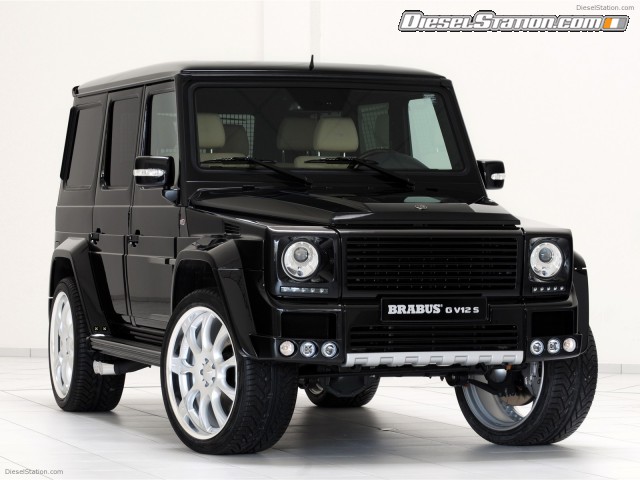 Brabus G V12 S Biturbo Widestar 2010 Picture #15 Brabus G V12 S Biturbo Widestar 2010 Picture #15