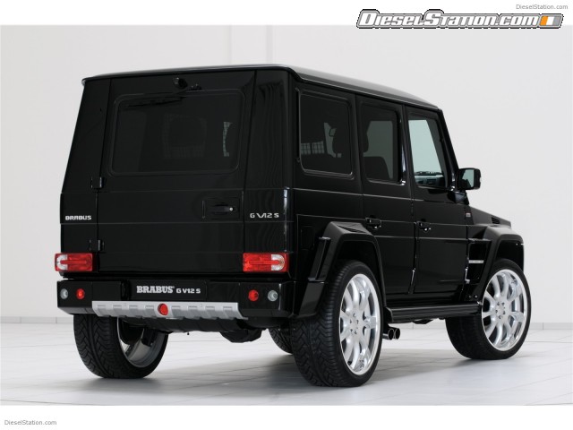 Brabus G V12 S Biturbo Widestar 2010 Picture #9 Brabus G V12 S Biturbo Widestar 2010 Picture #9