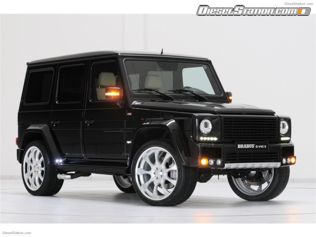 Brabus G V12 S Biturbo Widestar 2010 Picture #28 Brabus G V12 S Biturbo Widestar 2010 Picture #28