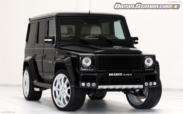 Brabus G V12 S Biturbo Widestar 2010 Widescreen Picture #27 Brabus G V12 S Biturbo Widestar 2010 Widescreen Picture #27