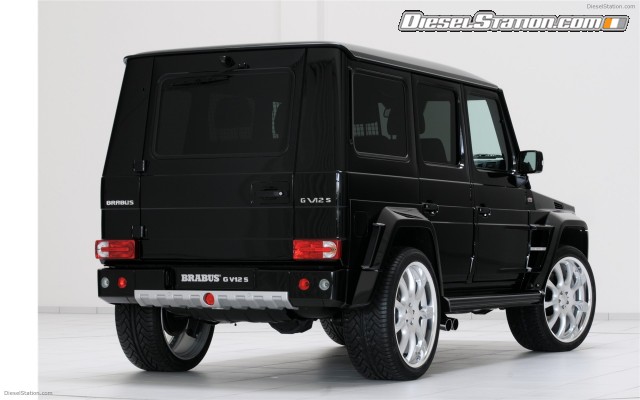 Brabus G V12 S Biturbo Widestar 2010 Widescreen Picture #30 Brabus G V12 S Biturbo Widestar 2010 Widescreen Picture #30