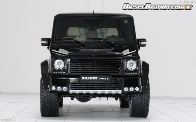 Brabus G V12 S Biturbo Widestar 2010 Widescreen Picture #7 Brabus G V12 S Biturbo Widestar 2010 Widescreen Picture #7