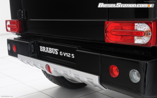 Brabus G V12 S Biturbo Widestar 2010 Widescreen Picture #4 Brabus G V12 S Biturbo Widestar 2010 Widescreen Picture #4