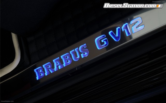 Brabus G V12 S Biturbo Widestar 2010 Widescreen Picture #25 Brabus G V12 S Biturbo Widestar 2010 Widescreen Picture #25