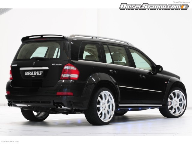 Brabus GL 63 Biturbo 2010 Picture #30 Brabus GL 63 Biturbo 2010 Picture #30
