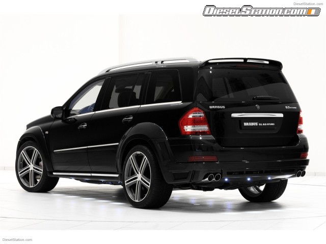 Brabus GL 63 Biturbo 2010 Picture #6 Brabus GL 63 Biturbo 2010 Picture #6