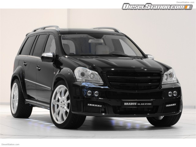 Brabus GL 63 Biturbo 2010 Picture #24 Brabus GL 63 Biturbo 2010 Picture #24