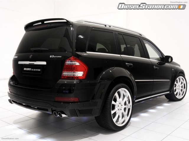 Brabus GL 63 Biturbo 2010 Picture #11 Brabus GL 63 Biturbo 2010 Picture #11