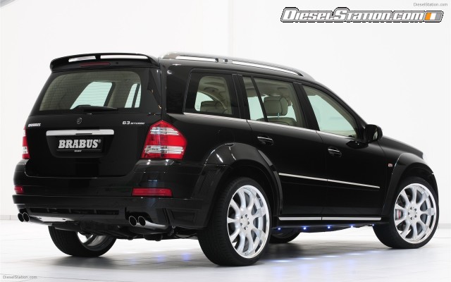 Brabus GL 63 Biturbo 2010 Widescreen Picture #26 Brabus GL 63 Biturbo 2010 Widescreen Picture #26