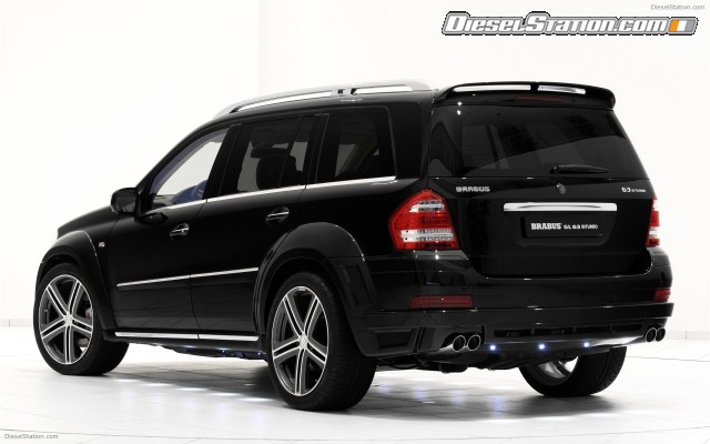 Brabus GL 63 Biturbo 2010 Widescreen Picture #23 Brabus GL 63 Biturbo 2010 Widescreen Picture #23