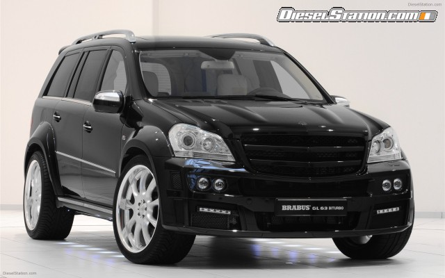 Brabus GL 63 Biturbo 2010 Widescreen Picture #12 Brabus GL 63 Biturbo 2010 Widescreen Picture #12