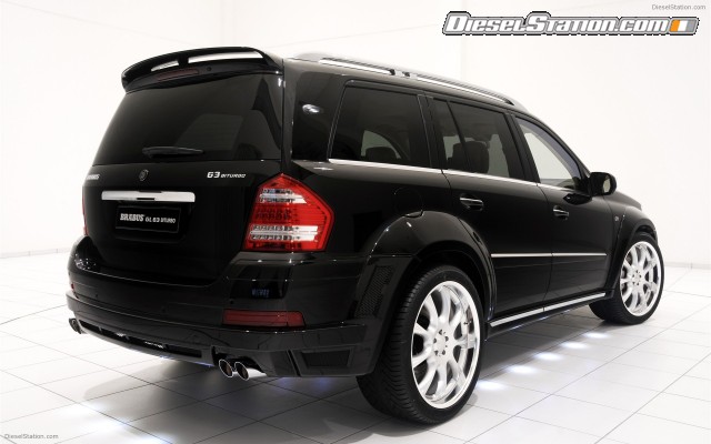 Brabus GL 63 Biturbo 2010 Widescreen Picture #10 Brabus GL 63 Biturbo 2010 Widescreen Picture #10