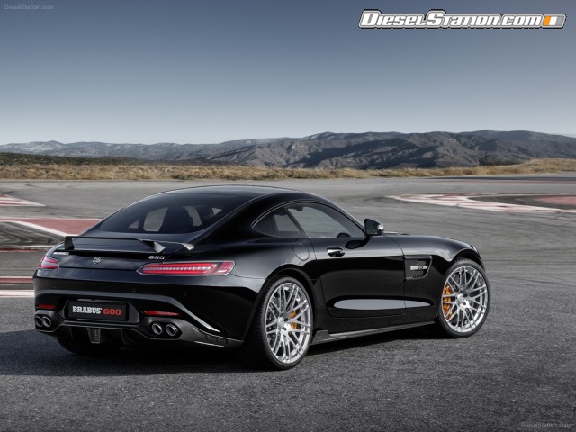 Brabus Mercedes Amg GT S 2016 Picture #64 Brabus Mercedes Amg GT S 2016 Picture #64