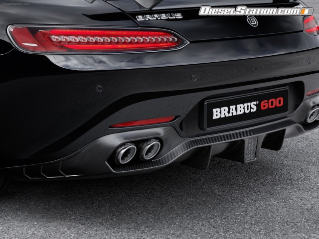 Brabus Mercedes Amg GT S 2016 Picture #32 Brabus Mercedes Amg GT S 2016 Picture #32