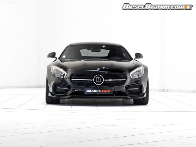 Brabus Mercedes Amg GT S 2016 Picture #7 Brabus Mercedes Amg GT S 2016 Picture #7