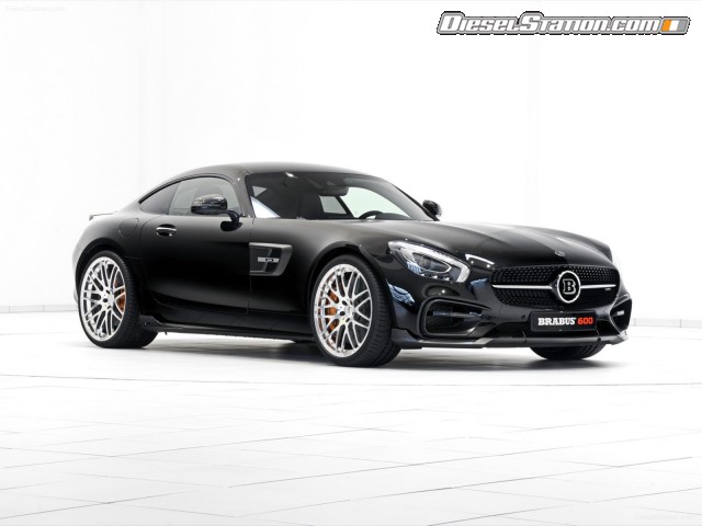 Brabus Mercedes Amg GT S 2016 Picture #1 Brabus Mercedes Amg GT S 2016 Picture #1