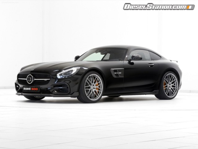 Brabus Mercedes Amg GT S 2016 Picture #67 Brabus Mercedes Amg GT S 2016 Picture #67