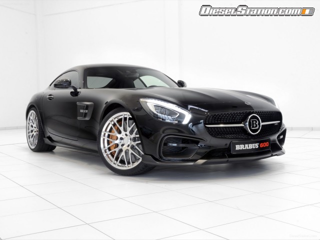 Brabus Mercedes Amg GT S 2016 Picture #27 Brabus Mercedes Amg GT S 2016 Picture #27