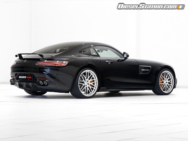 Brabus Mercedes Amg GT S 2016 Picture #18 Brabus Mercedes Amg GT S 2016 Picture #18