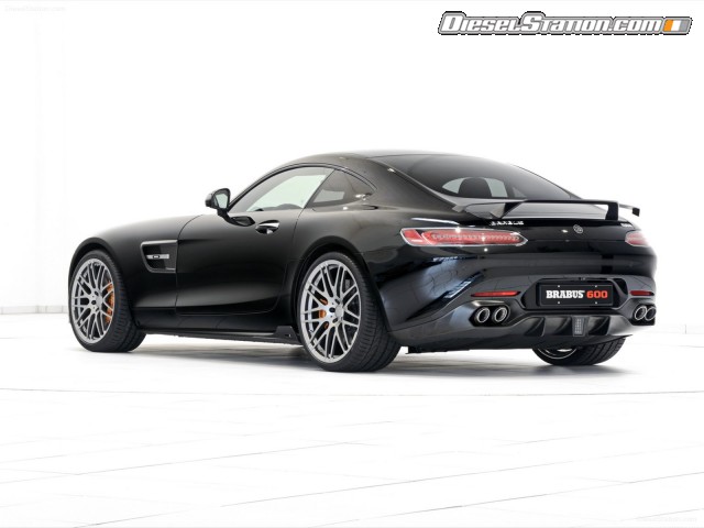 Brabus Mercedes Amg GT S 2016 Picture #30 Brabus Mercedes Amg GT S 2016 Picture #30