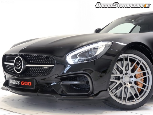 Brabus Mercedes Amg GT S 2016 Picture #24 Brabus Mercedes Amg GT S 2016 Picture #24