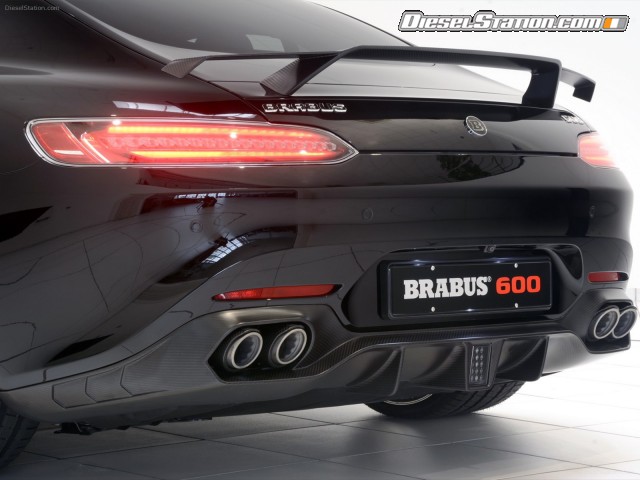 Brabus Mercedes Amg GT S 2016 Picture #41 Brabus Mercedes Amg GT S 2016 Picture #41