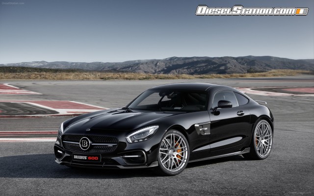 Brabus Mercedes Amg GT S 2016 Widescreen Picture #8 Brabus Mercedes Amg GT S 2016 Widescreen Picture #8