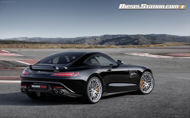Brabus Mercedes Amg GT S 2016 Widescreen Picture #10 Brabus Mercedes Amg GT S 2016 Widescreen Picture #10