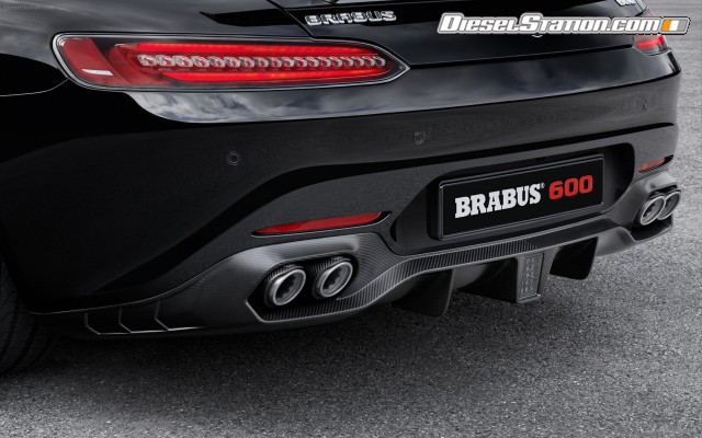Brabus Mercedes Amg GT S 2016 Widescreen Picture #45 Brabus Mercedes Amg GT S 2016 Widescreen Picture #45