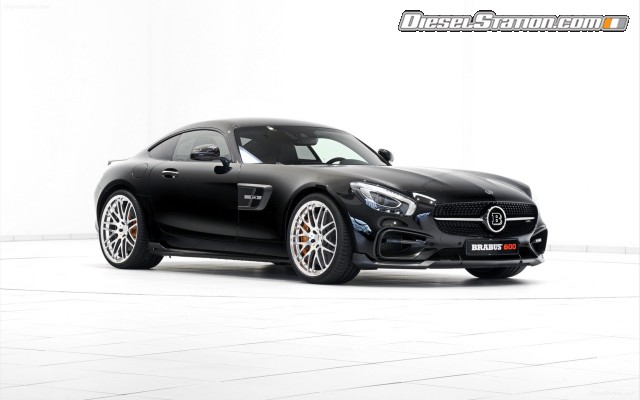 Brabus Mercedes Amg GT S 2016 Widescreen Picture #12 Brabus Mercedes Amg GT S 2016 Widescreen Picture #12