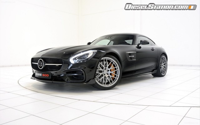 Brabus Mercedes Amg GT S 2016 Widescreen Picture #37 Brabus Mercedes Amg GT S 2016 Widescreen Picture #37