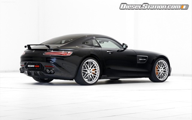 Brabus Mercedes Amg GT S 2016 Widescreen Picture #38 Brabus Mercedes Amg GT S 2016 Widescreen Picture #38