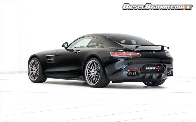 Brabus Mercedes Amg GT S 2016 Widescreen Picture #6 Brabus Mercedes Amg GT S 2016 Widescreen Picture #6