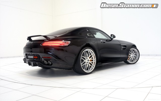 Brabus Mercedes Amg GT S 2016 Widescreen Picture #50 Brabus Mercedes Amg GT S 2016 Widescreen Picture #50