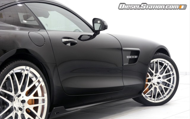 Brabus Mercedes Amg GT S 2016 Widescreen Picture #4 Brabus Mercedes Amg GT S 2016 Widescreen Picture #4