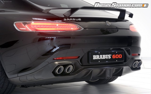 Brabus Mercedes Amg GT S 2016 Widescreen Picture #28 Brabus Mercedes Amg GT S 2016 Widescreen Picture #28