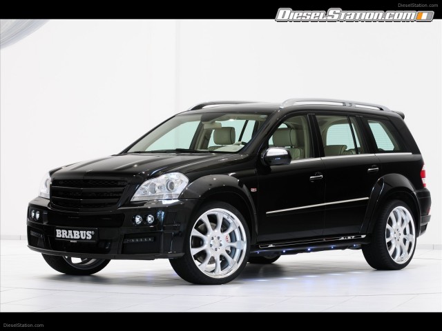 Brabus Mercedes Benz GL Class Facelift Picture #13 Brabus Mercedes Benz GL Class Facelift Picture #13