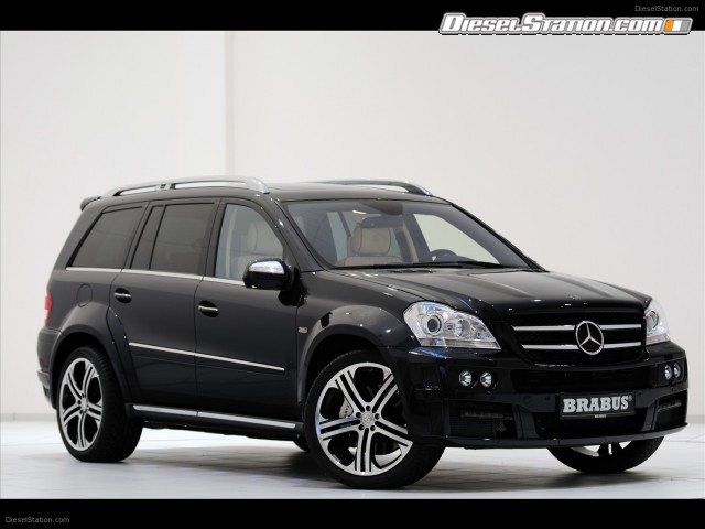 Brabus Mercedes Benz GL Class Facelift Picture #10 Brabus Mercedes Benz GL Class Facelift Picture #10