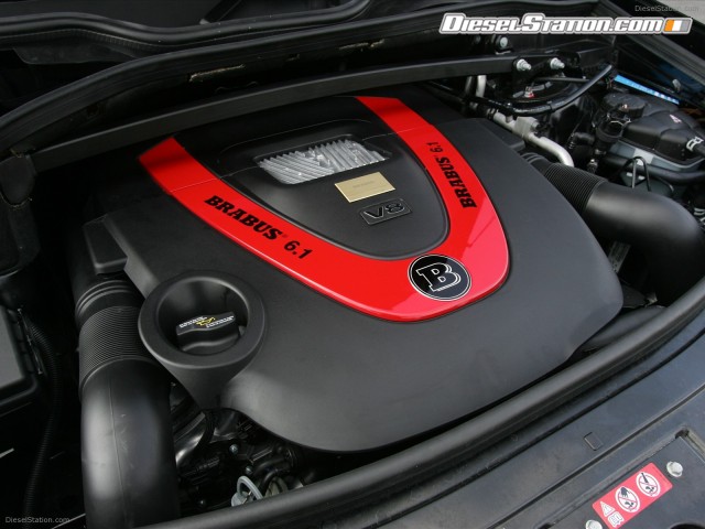 Brabus Mercedes Benz GL Class Facelift Picture #8 Brabus Mercedes Benz GL Class Facelift Picture #8