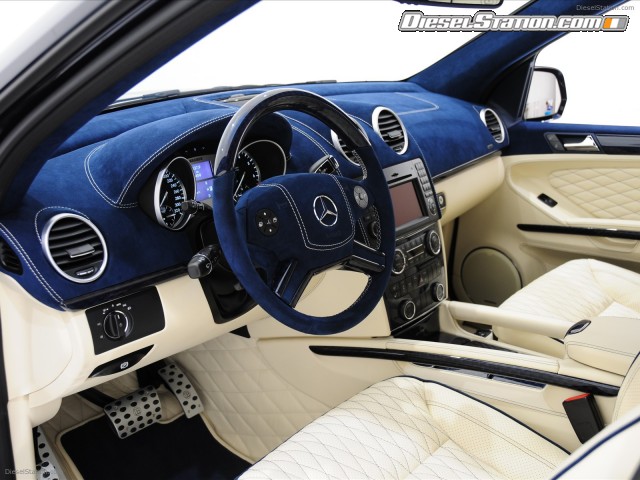 Brabus Mercedes Benz GL Class Facelift Picture #3 Brabus Mercedes Benz GL Class Facelift Picture #3