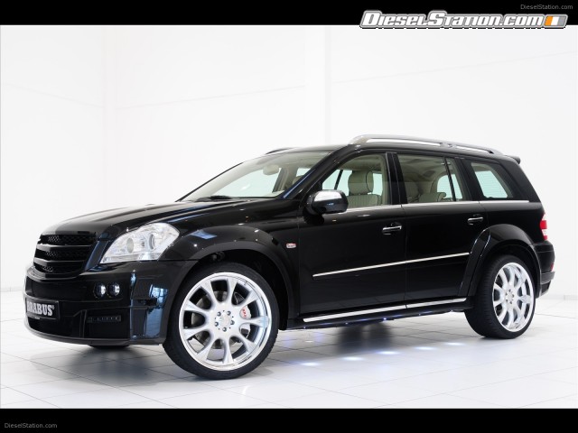 Brabus Mercedes Benz GL Class Facelift Picture #9 Brabus Mercedes Benz GL Class Facelift Picture #9