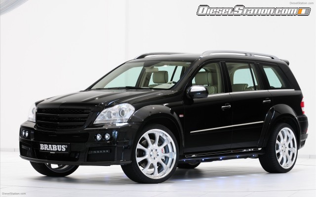 Brabus Mercedes Benz GL Class Facelift Widescreen Picture #11 Brabus Mercedes Benz GL Class Facelift Widescreen Picture #11