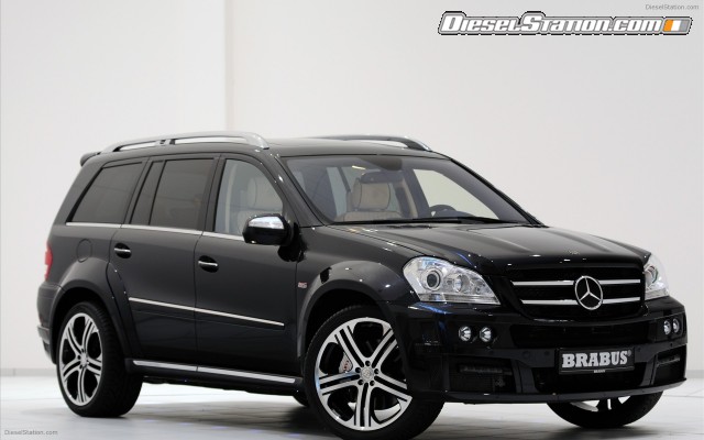 Brabus Mercedes Benz GL Class Facelift Widescreen Picture #5 Brabus Mercedes Benz GL Class Facelift Widescreen Picture #5